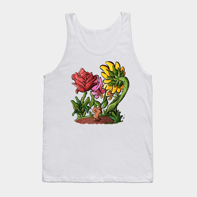 nuthin but flowers Tank Top by austinkimmell67@gmail.com